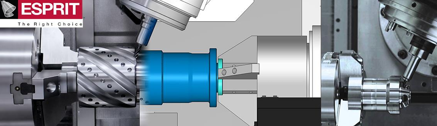 CNC Tezgahı ve Esprit