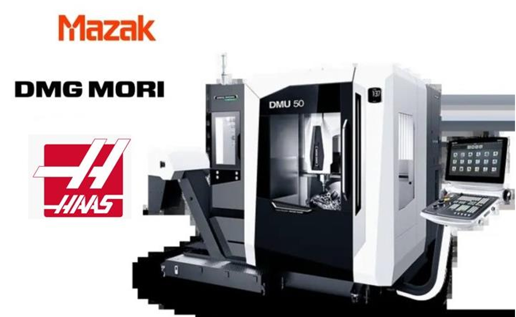 Mazak DMG MORI HAAS Logoları